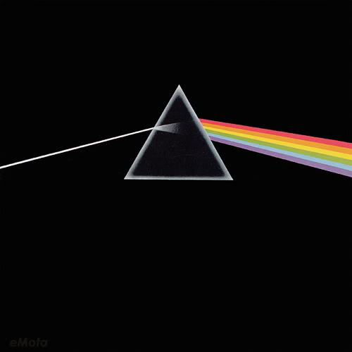 the Dark Side of the Moon - Pink Floyd