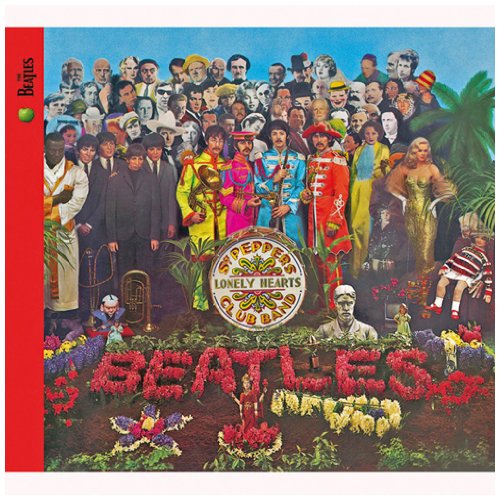 Sgt Peppers Lonely Hearts Club Band - The Beatles