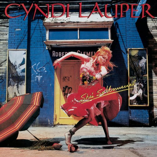 She's so Unusual - Cyndi Lauper