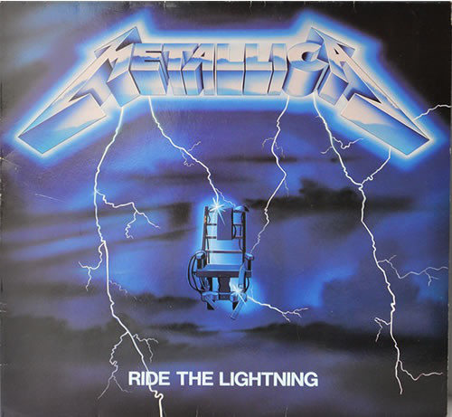 ride the lightning - metallica
